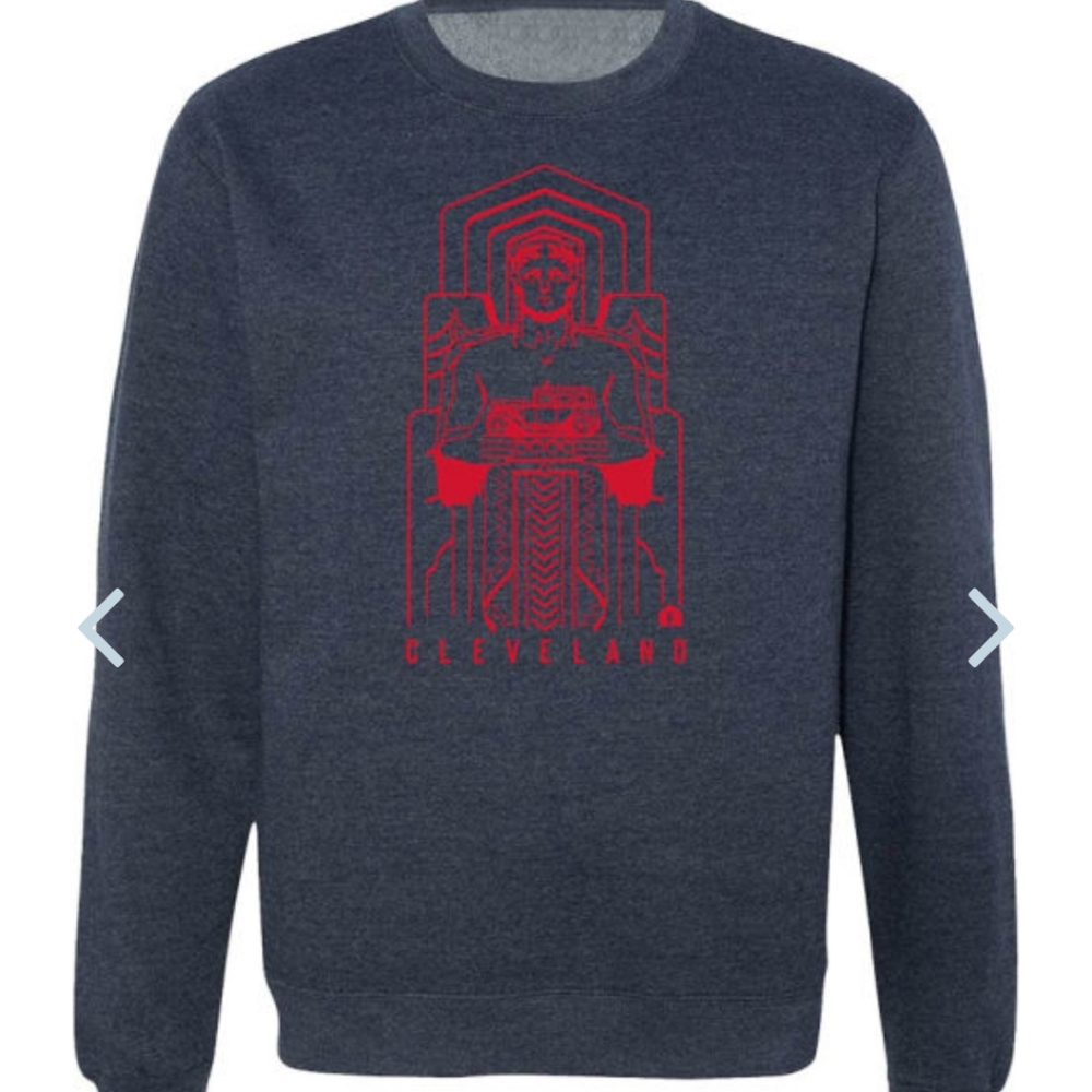Cleveland Guardians Crewneck